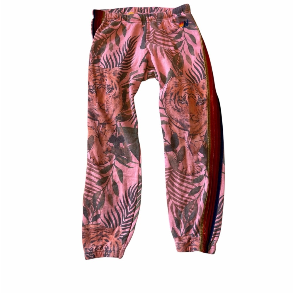HTF Rare Aviator Nation Pink Punk Jungle Tiger Set - Picture 3 of 13